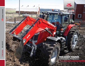 Trattrici agricole - trazione a 4 ruote Massey Ferguson 7722