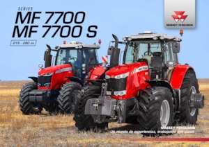 Trattrici agricole - trazione a 4 ruote Massey Ferguson 7722