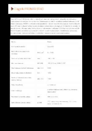 Trattrici agricole - trazione a 4 ruote Pronar 8140
