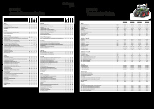 Trattrici agricole - trazione a 4 ruote Fendt 822 Vario Power+