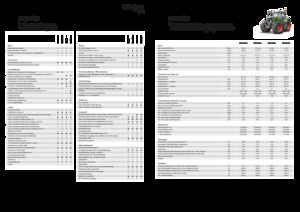 Trattrici agricole - trazione a 4 ruote Fendt 822 Vario Power+