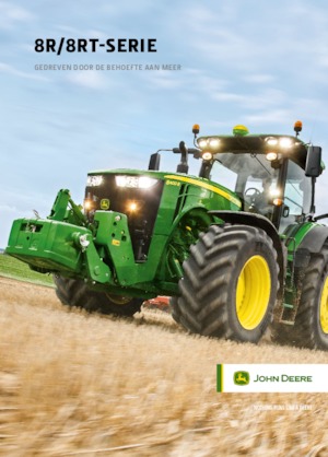 Trattrici agricole - trazione a 4 ruote John Deere 8345R