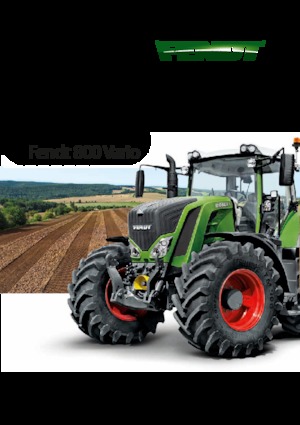 Trattrici agricole - trazione a 4 ruote Fendt 824 Vario Profi