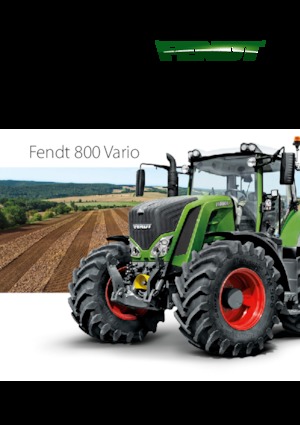 Trattrici agricole - trazione a 4 ruote Fendt 824 Vario Profi