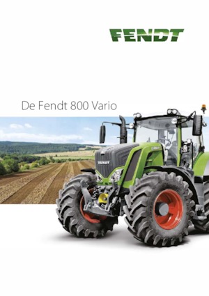 Trattrici agricole - trazione a 4 ruote Fendt 824 Vario Profi