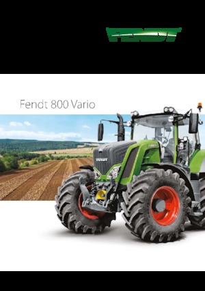 Trattrici agricole - trazione a 4 ruote Fendt 828 Vario Profi