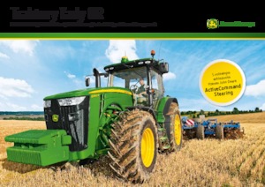 Trattrici agricole - trazione a 4 ruote John Deere 8260 R