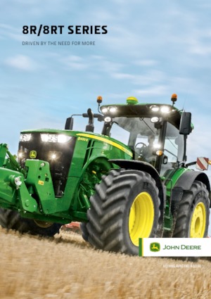 Trattrici agricole - trazione a 4 ruote John Deere 8345R