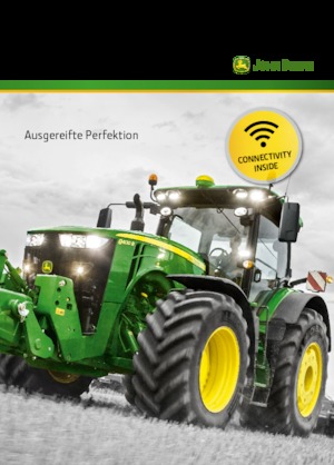 Trattrici agricole - trazione a 4 ruote John Deere 8400R