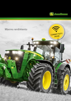 Trattrici agricole - trazione a 4 ruote John Deere 8400R