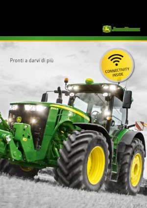 Trattrici agricole - trazione a 4 ruote John Deere 8400R