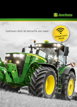 Trattrici agricole - trazione a 4 ruote John Deere 8400R