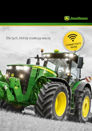 Trattrici agricole - trazione a 4 ruote John Deere 8400R