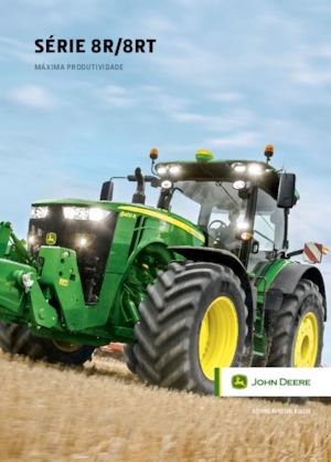 Trattrici agricole - trazione a 4 ruote John Deere 8320R