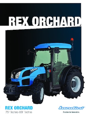 Trattrici agricole - trazione a 4 ruote Landini 75F Techno