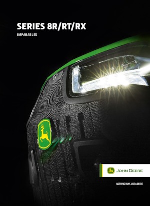 Trattrici agricole - trazione a 4 ruote John Deere 8R 370 