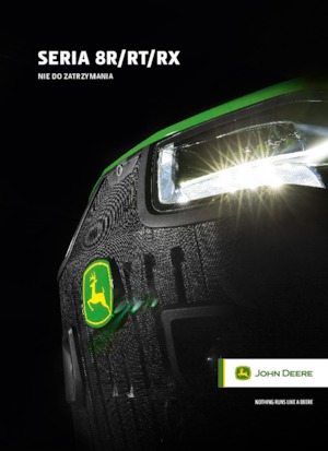 Trattrici agricole - trazione a 4 ruote John Deere 8R 370 