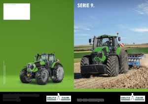 Trattrici agricole - trazione a 4 ruote DEUTZ-FAHR 9290 Agrotron TTV