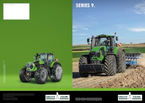 Trattrici agricole - trazione a 4 ruote DEUTZ-FAHR 9290 Agrotron TTV