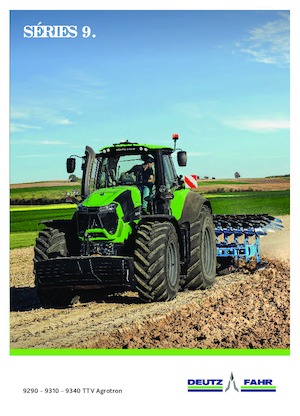 Trattrici agricole - trazione a 4 ruote DEUTZ-FAHR 9290 Agrotron TTV
