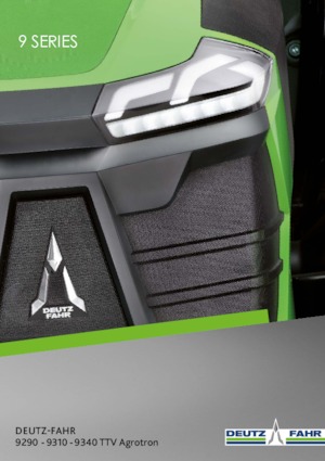 Trattrici agricole - trazione a 4 ruote DEUTZ-FAHR 9340 Agrotron TTV