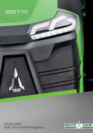 Trattrici agricole - trazione a 4 ruote DEUTZ-FAHR 9340 Agrotron TTV