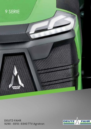 Trattrici agricole - trazione a 4 ruote DEUTZ-FAHR 9340 Agrotron TTV