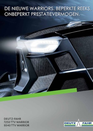Trattrici agricole - trazione a 4 ruote DEUTZ-FAHR 9340 TTV Warrior