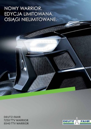 Trattrici agricole - trazione a 4 ruote DEUTZ-FAHR 9340 TTV Warrior