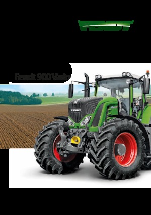 Trattrici agricole - trazione a 4 ruote Fendt 939 Vario Profi