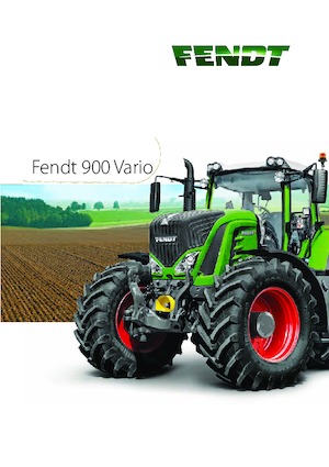 Trattrici agricole - trazione a 4 ruote Fendt 939 Vario Profi