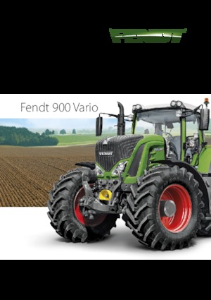 Trattrici agricole - trazione a 4 ruote Fendt 939 Vario Profi