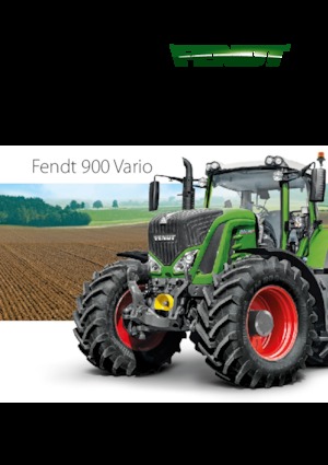 Trattrici agricole - trazione a 4 ruote Fendt 939 Vario Profi