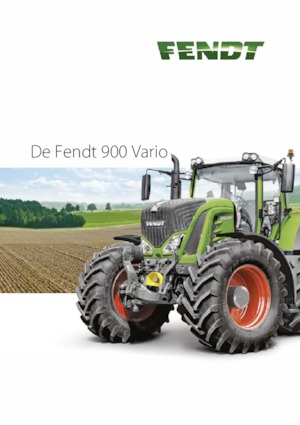 Trattrici agricole - trazione a 4 ruote Fendt 939 Vario Profi