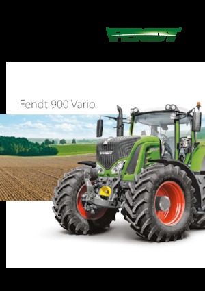 Trattrici agricole - trazione a 4 ruote Fendt 939 Vario Profi