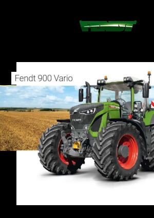 Trattrici agricole - trazione a 4 ruote Fendt 933 Vario Profi