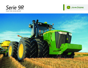 Trattrici agricole - trazione a 4 ruote John Deere 9470R
