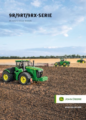 Trattrici agricole - trazione a 4 ruote John Deere 9470R