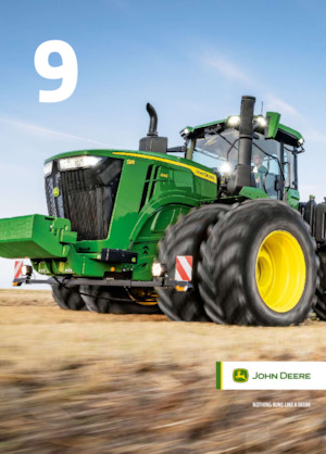 Trattrici agricole - trazione a 4 ruote John Deere 9R 440