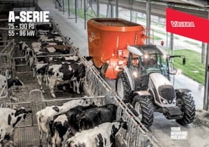 Trattrici agricole - trazione a 4 ruote Valtra A84SH
