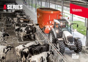 Trattrici agricole - trazione a 4 ruote Valtra A84SH