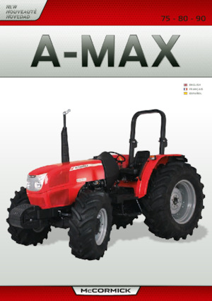 Trattrici agricole - trazione a 4 ruote McCormick A 80 Max 