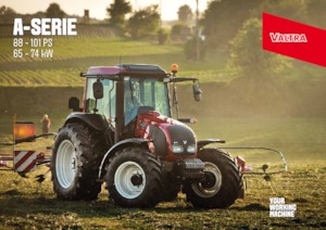 Trattrici agricole - trazione a 4 ruote Valtra A 93 HiTech