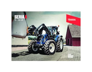 Trattrici agricole - trazione a 4 ruote Valtra A84SH