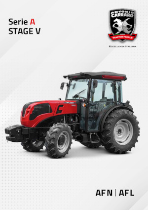Trattrici agricole - trazione a 4 ruote Carraro AF 2.95 L