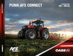 Trattrici agricole - trazione a 4 ruote Case IH AFS Connect Puma 240 CVXDRIVE