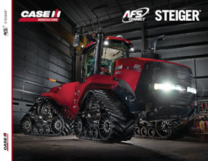 Trattrici agricole - trazione a 4 ruote Case IH AFS Connect Steiger 420