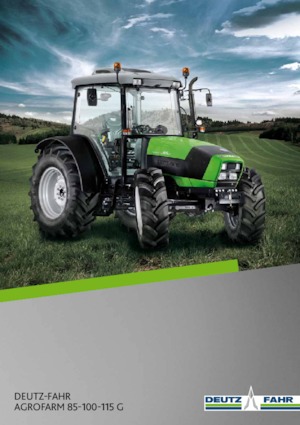 Trattrici agricole - trazione a 4 ruote DEUTZ-FAHR Agrofarm 100 G