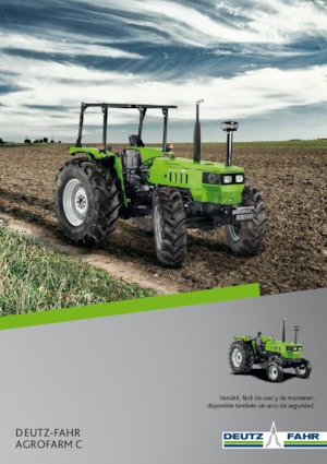 Trattrici agricole - trazione a 4 ruote DEUTZ-FAHR Agrofarm 75 C 