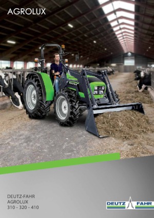 Trattrici agricole - trazione a 4 ruote DEUTZ-FAHR Agrolux 410